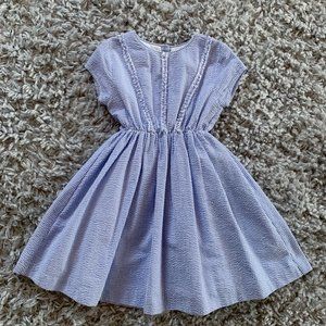 Olive Juice Girls Cotton Dress